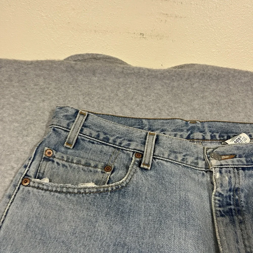 Levis item flawed